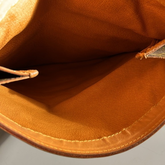 Vintage Louis Vuitton monogram Pochette Pliante clutch Circa 70s. - Picture 7 of 16